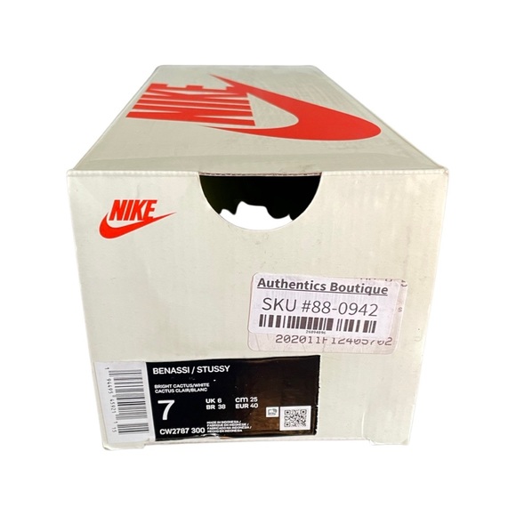 Nike Benassi / Stussy slides - Picture 4 of 4